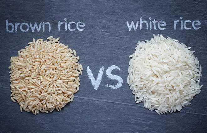 Sự khác biệt về dinh dưỡng giữa gạo trắng và gạo lứt