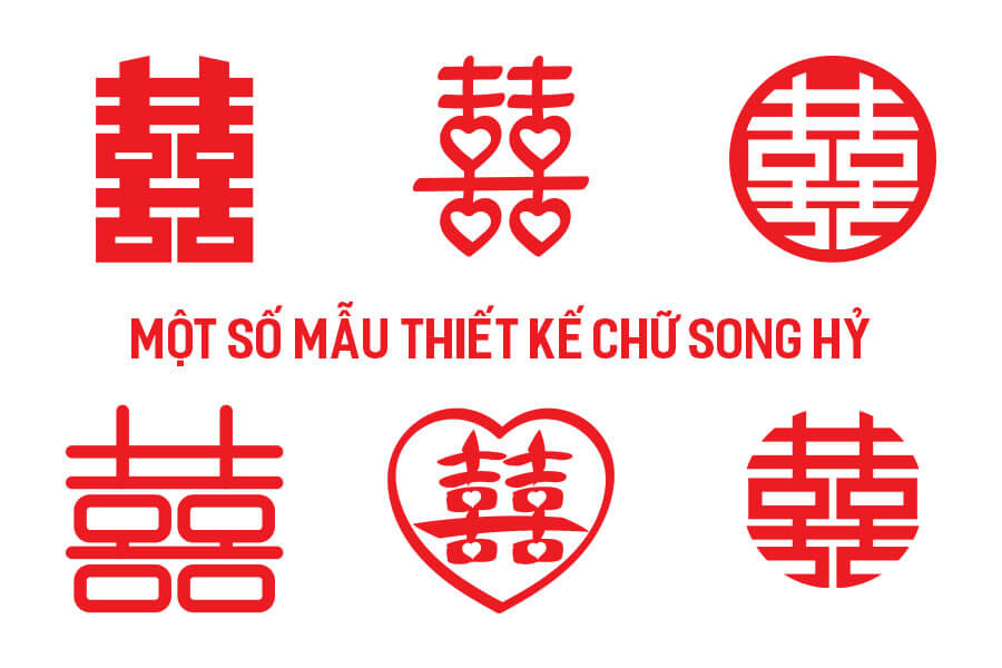 Chúc mừng tiếng Hoa là gì? Tiếng trung quốc chữ Cung hỷ là gì? Một số mẫu chữ song hỷ đẹp