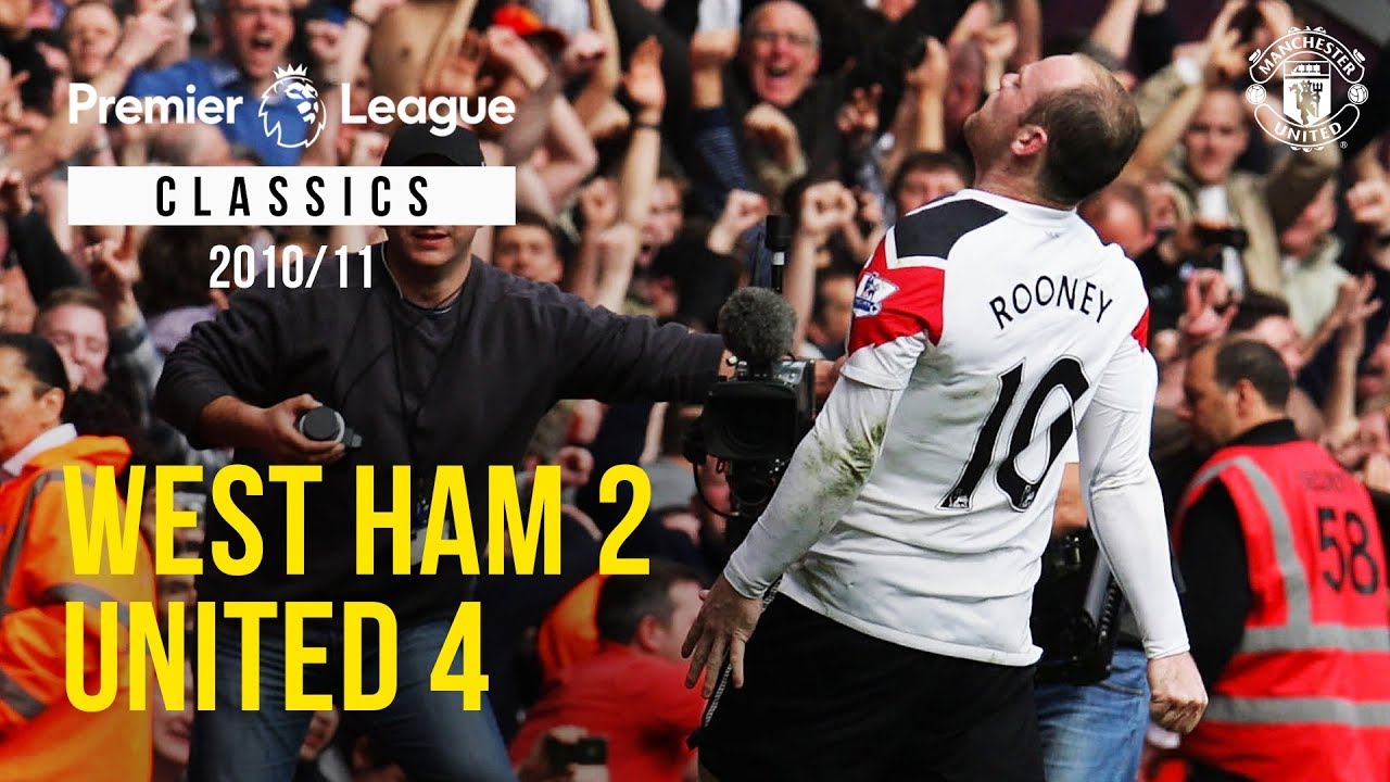 Classic Match: West Ham 2-4 Manchester United (2011) - YouTube