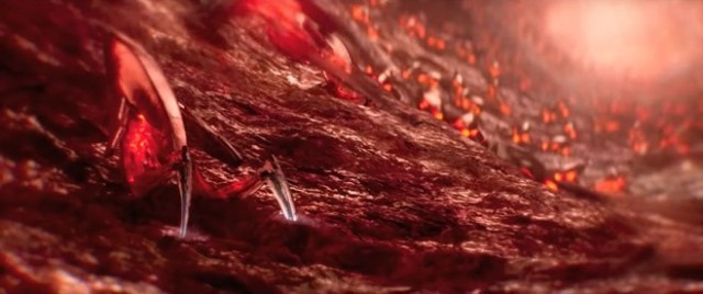 Hàng tỉ nanobot trong cơ thể của Bloodshot