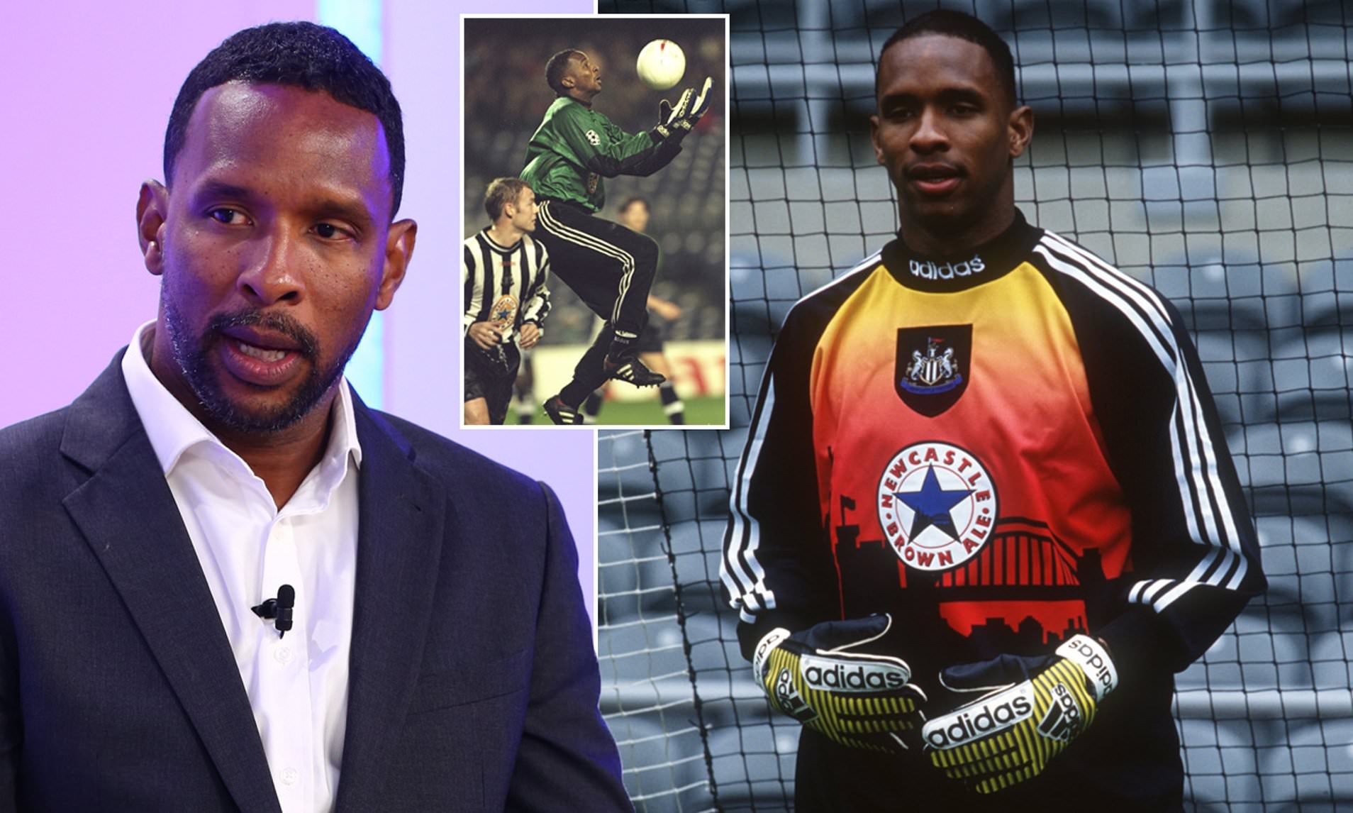 Ex-Newcastle star Shaka Hislop reveals how vile racist abuse left him 'scared for his life' | Daily Mail Online