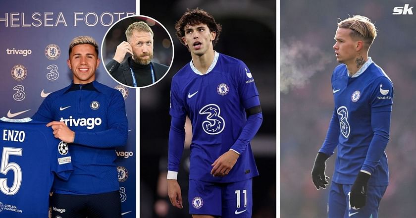 Chelsea remove attacker from Champions League squad as they register Enzo Fernandez, Mykhaylo Mudryk and Joao Felix