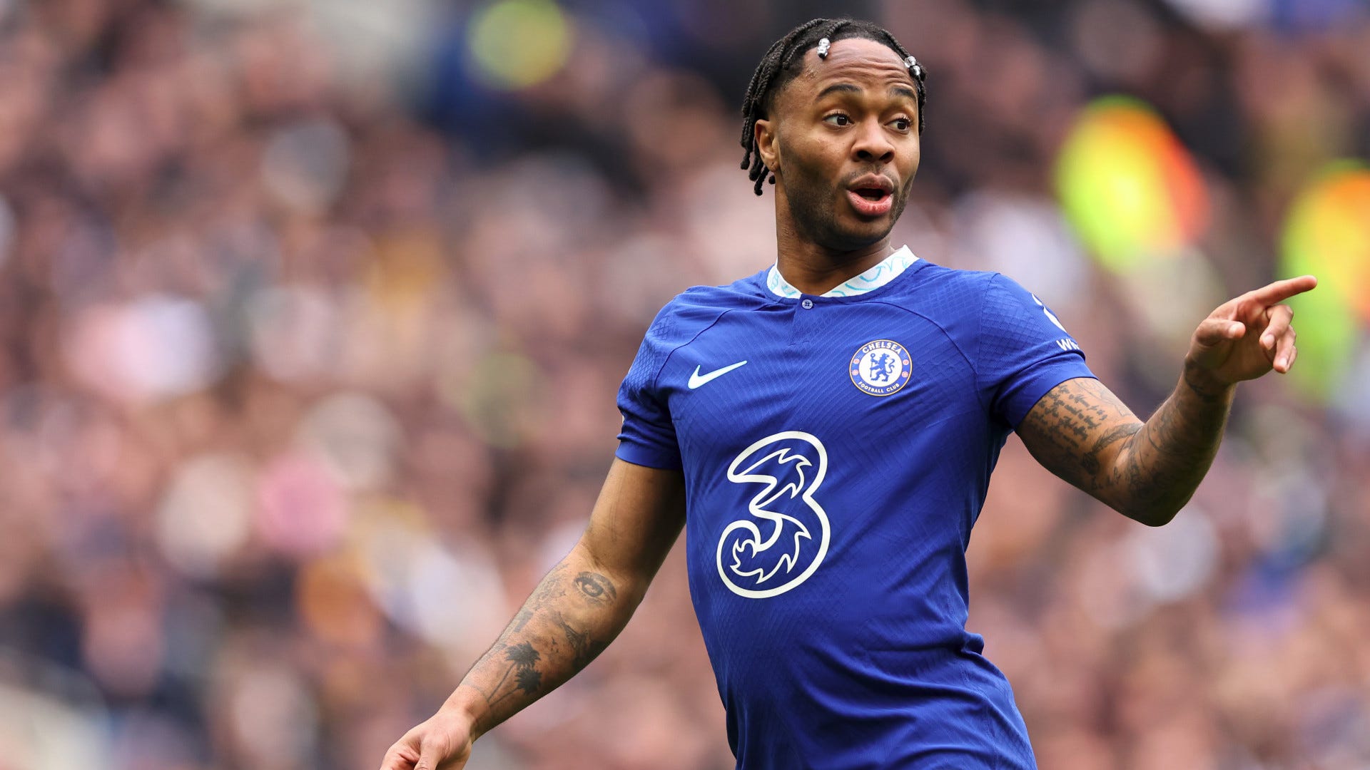 Raheem Sterling's representative responds to claims Chelsea star is unhappy at Stamford Bridge & open to summer transfer | Goal.com