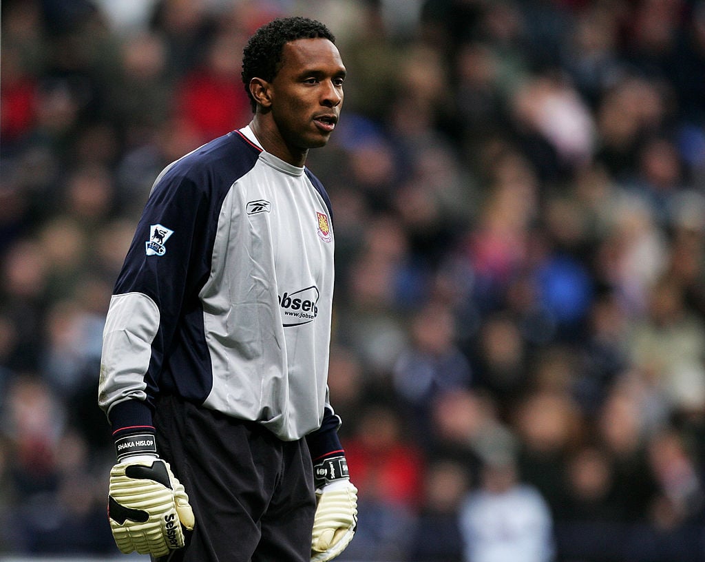 Shaka Hislop: Former Newcastle United and West Ham goalkeeper collapses live on US TV