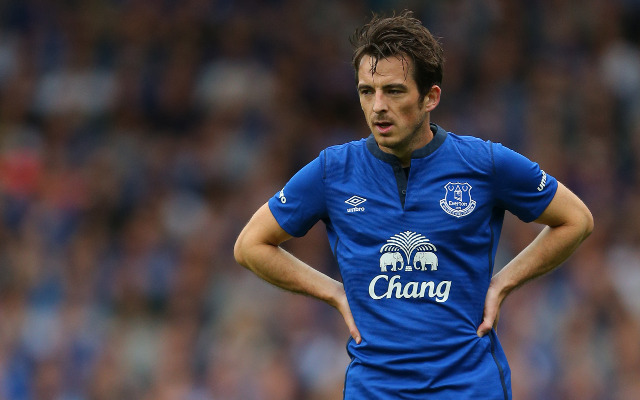 Video) Leighton Baines' Night Gets Even Better As Left Back Slots Home A Penalty To Put Everton 3-0 Up Against Wolfsburg | CaughtOffside