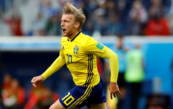 Why Sweden's Emil Forsberg dreads facing 'The Sheriff' after a bad game