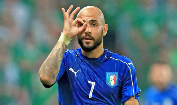 West Ham confirm signing of Simone Zaza from Juventus | Football | Sport | Express.co.uk