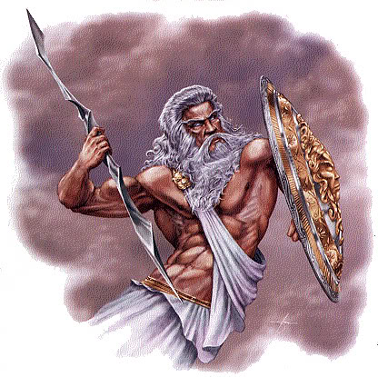 Thần Zeus - vị thần quyền lực trong thần thoại Hy Lạp