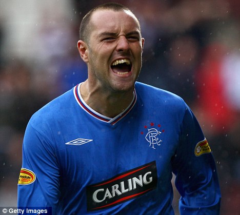 Kris Boyd awarded £2.5m after contract dispute | Daily Mail Online
