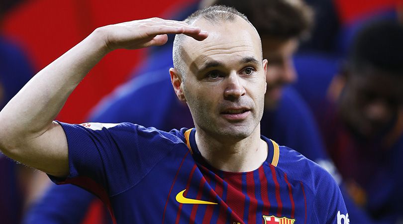 France Football editor apologises to Andres Iniesta for never awarding him the Ballon d'Or | FourFourTwo