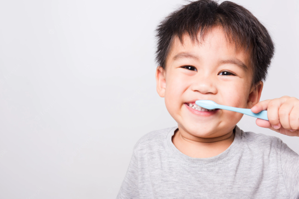 Nguyên tắc chăm sóc sức khỏe răng miệng trẻ em