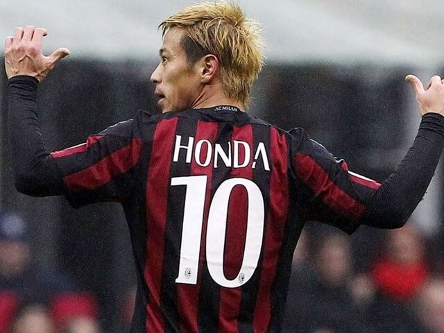 Tiểu sử cầu thủ Keisuke Honda và sự nghiệp bóng đá