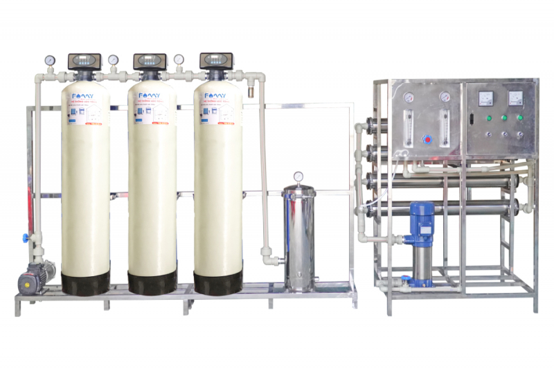 Máy lọc nước công nghiệp FAMY CN01K, RO 1000 l/h