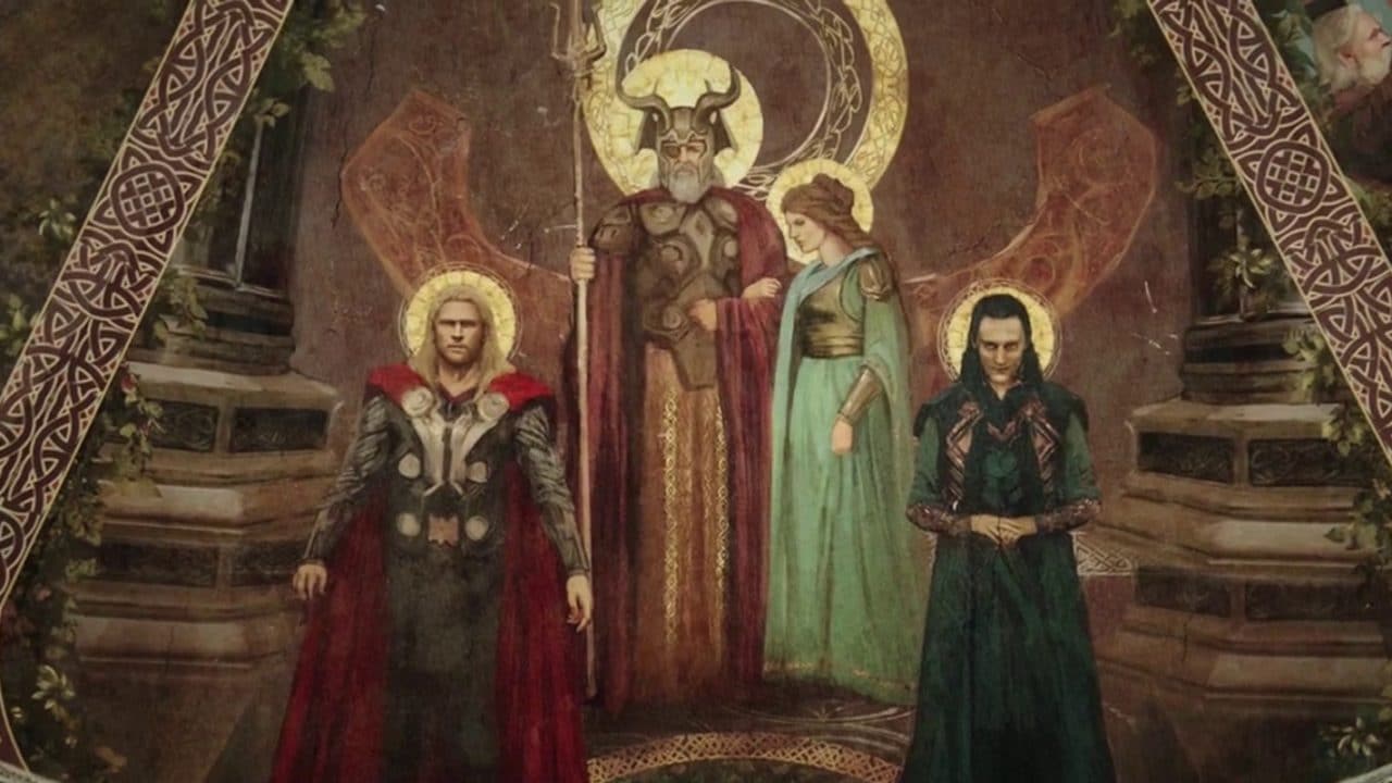 Gia đình hoàng gia của thần Thor