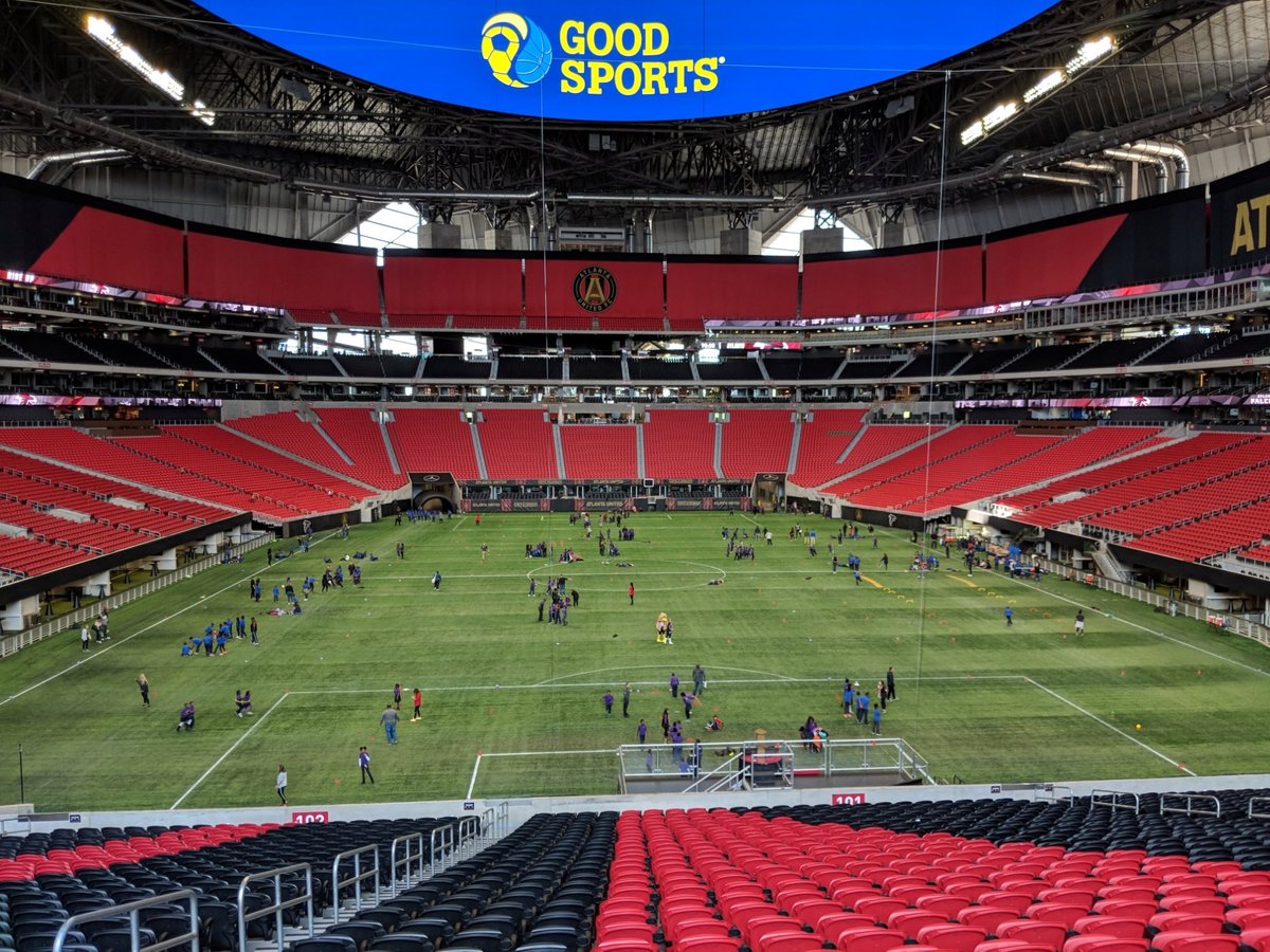 Mercedes Benz Stadium (Atlanta, GA) - Đánh giá - Tripadvisor