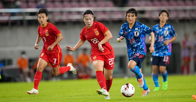Kỳ World Cup đặc biệt với bóng đá nữ châu Á | Báo Dân trí