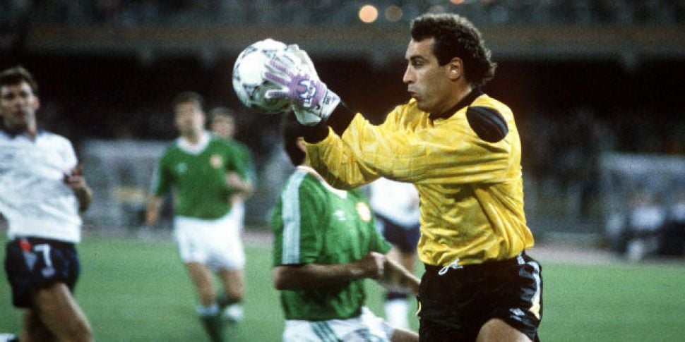 Peter Shilton: 'I certainly didn't have much luck against Ireland in my career' | OffTheBall