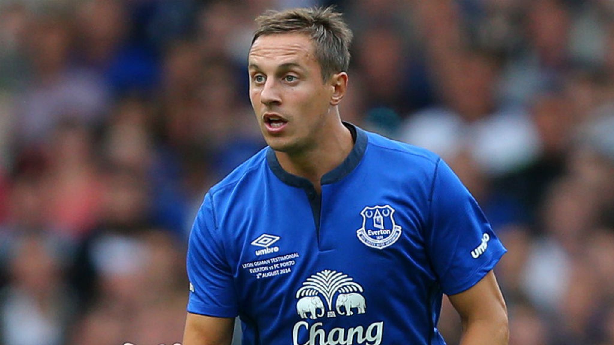 Premier League: Phil Jagielka is not guaranteed a place at Everton | Football News | Sky Sports