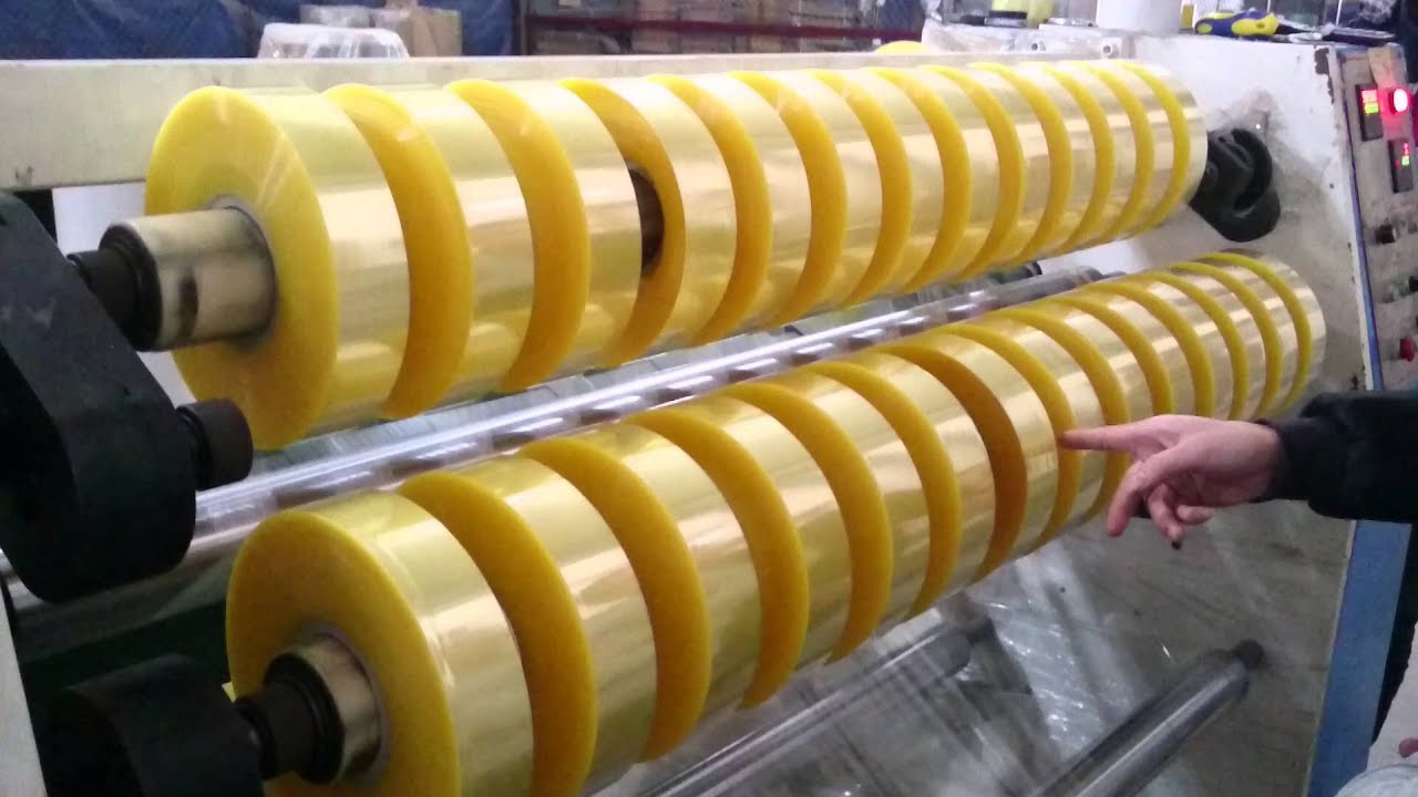 Xưởng sản xuất băng keo băng dính