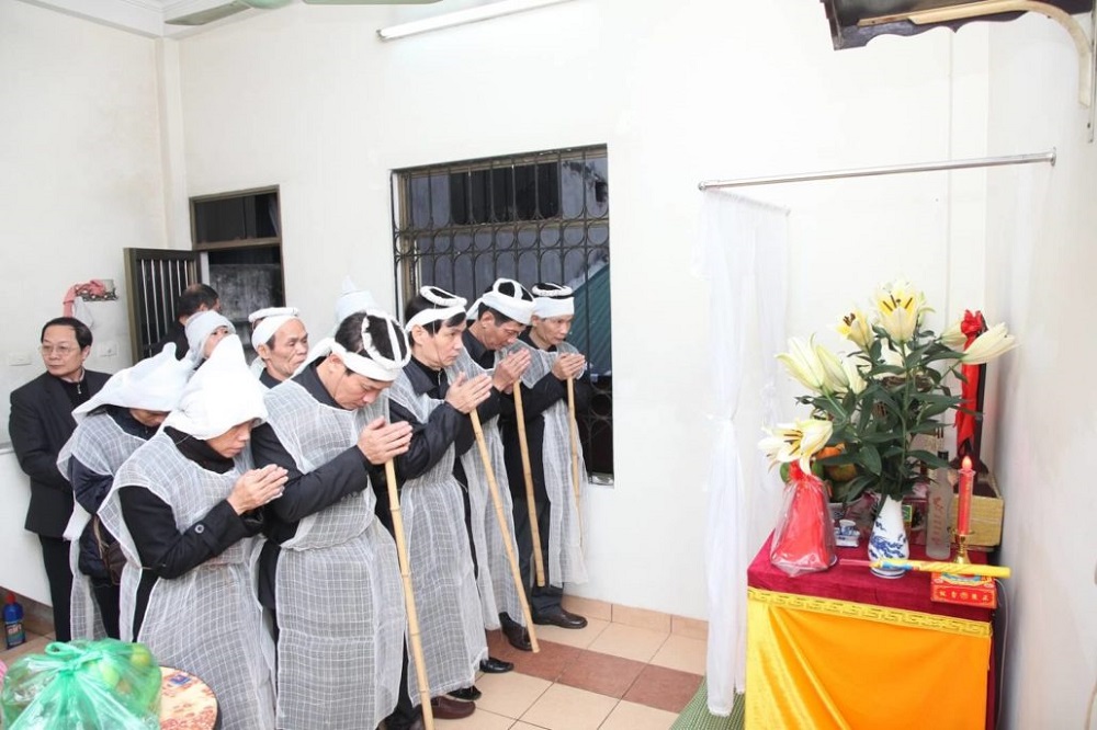 Trang phục truyền thống trong tang lễ của người Việt - Tang Lễ Hà Nội