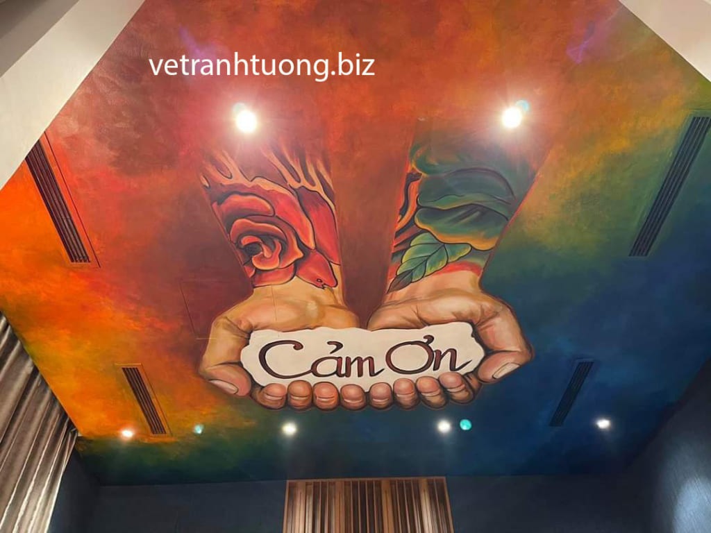 Dịch vụ vẽ tranh tường tại Vetranhtuong.biz