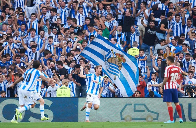 Lịch sử ít ai biết về Real Sociedad, đối thủ cực mạnh của MU ở Europa League