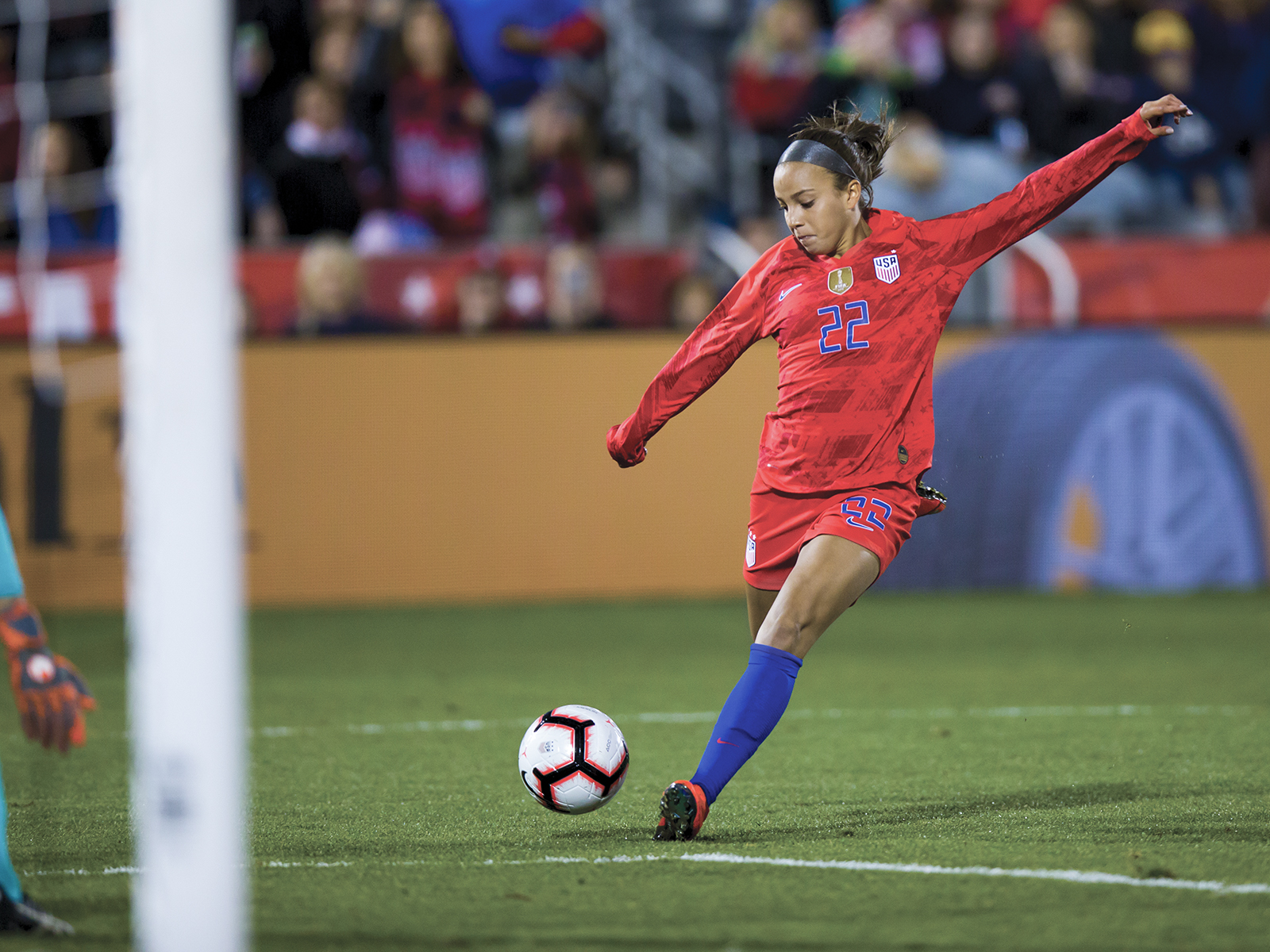 Mallory Pugh là một World Cup xa ngôi sao - 5280