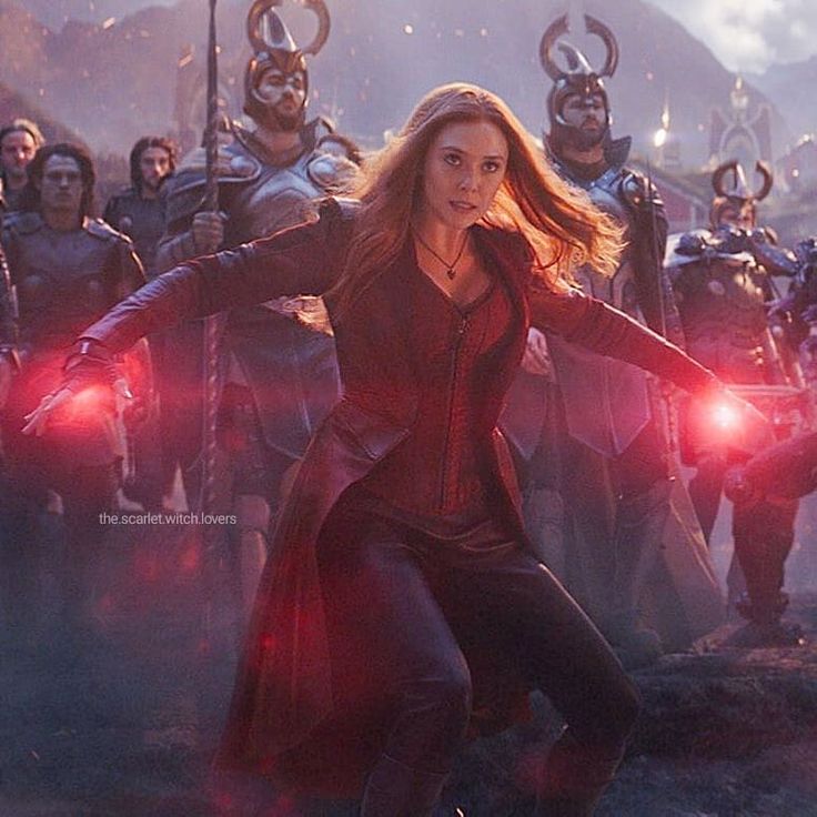 The Scarlet Witch