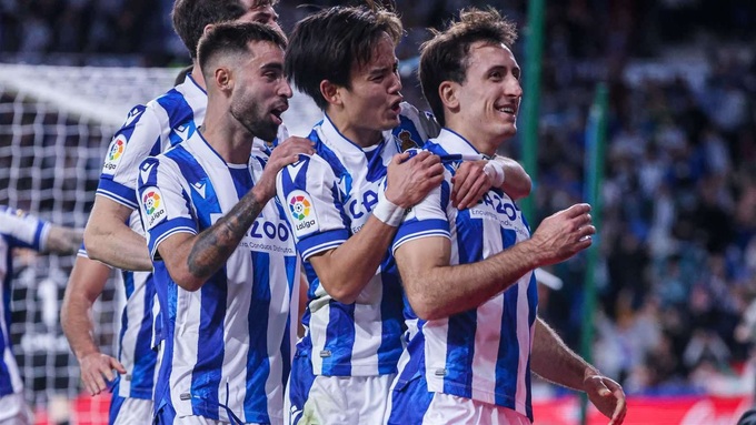 Trực tiếp, thống kê, dự đoán, nhận định trận đấu Almeria vs Real Sociedad - 22:15 ngày 11/11/2023