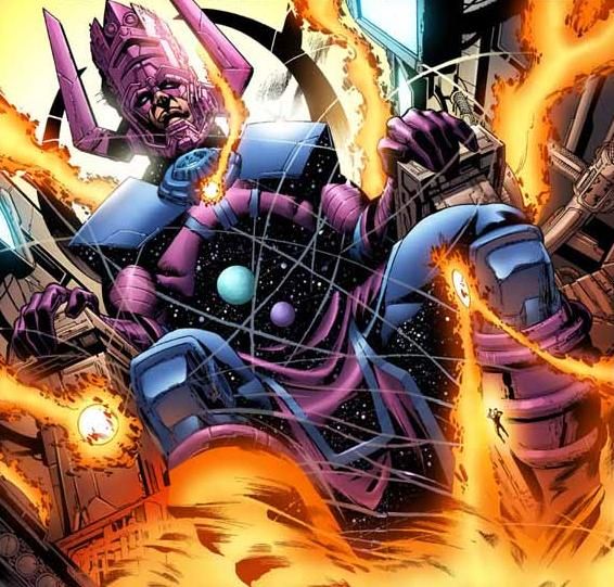 Điểm yếu duy nhất của Galactus