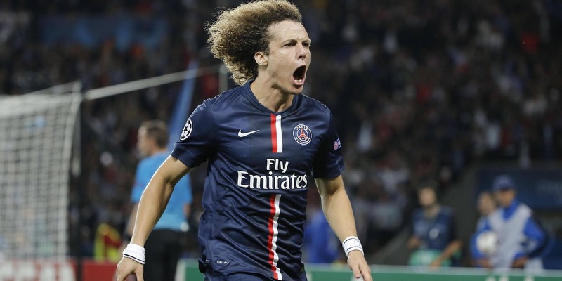 Cầu thủ David Luiz - Chàng tóc xù đầy cảm xúc