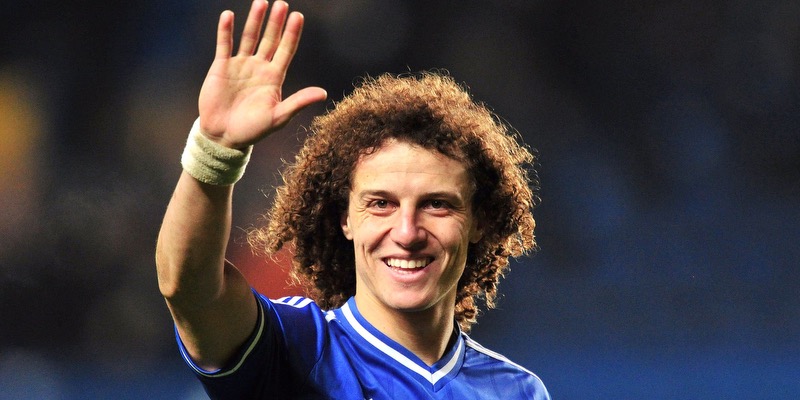 Cầu thủ David Luiz - Chàng tóc xù đầy cảm xúc