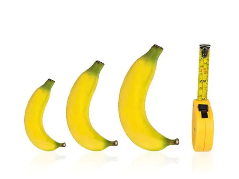 Độ dài dương vật của mỗi người không giống nhau 