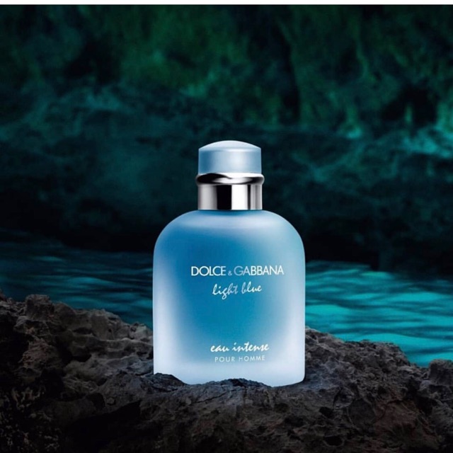 # 4 Dolce & Gabbana Light Blue Eau Intense