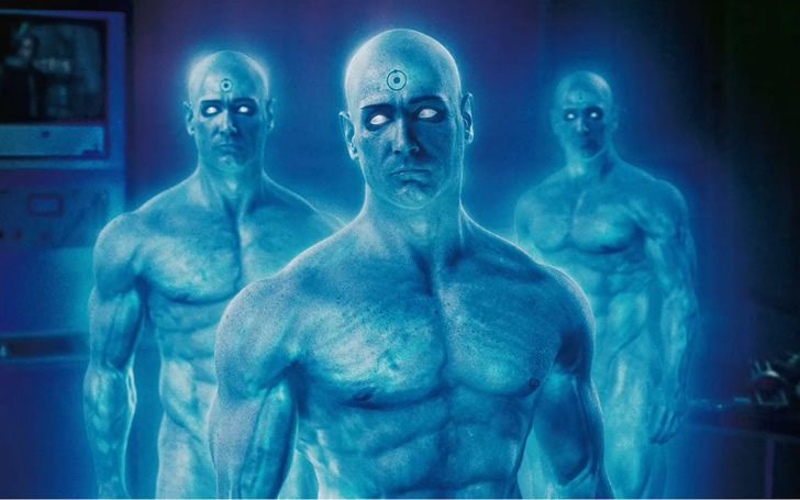 DR. MANHATTAN - JON OSTERMAN - SỨC MẠNH CỦA CHÚA TRỜI