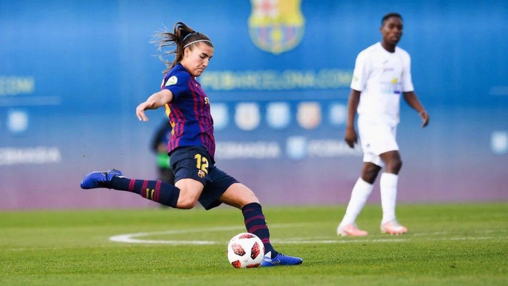 Tiểu sử Patricia Guijarro - Footbalium