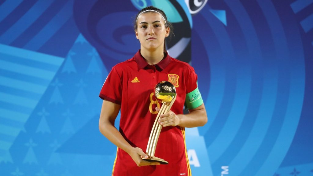 Tiểu sử Patricia Guijarro - Footbalium