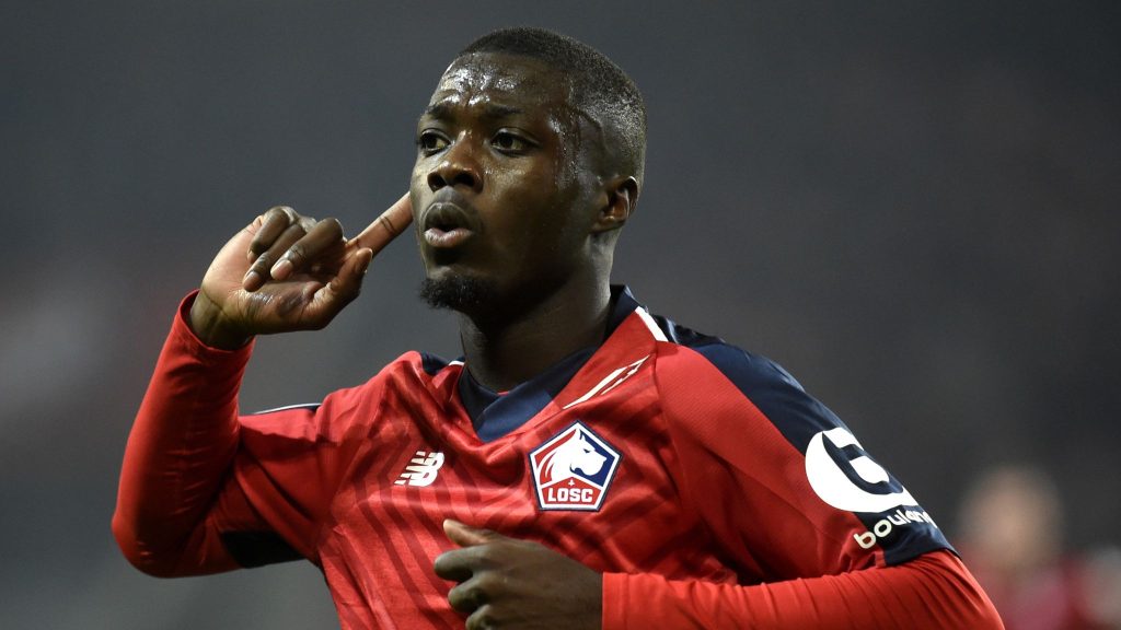 Tiểu sử Nicolas Pépé - Footbalium