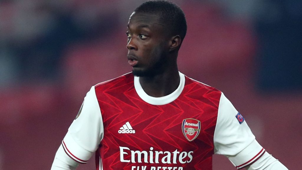 Tiểu sử Nicolas Pépé - Footbalium