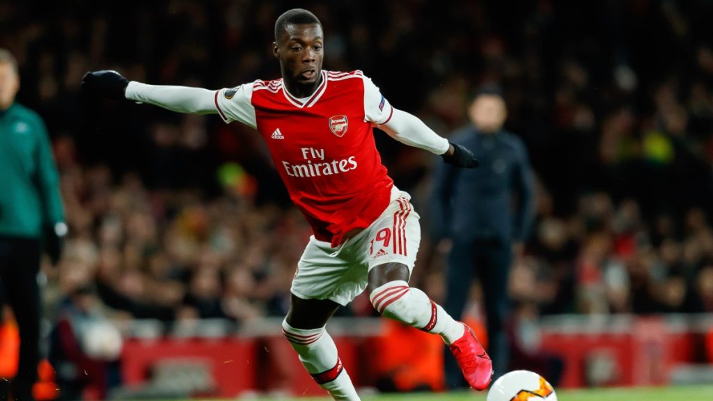 Tiểu sử Nicolas Pépé - Footbalium