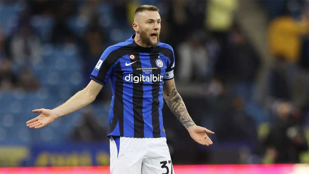 Tiểu sử Milan Skriniar - Footbalium