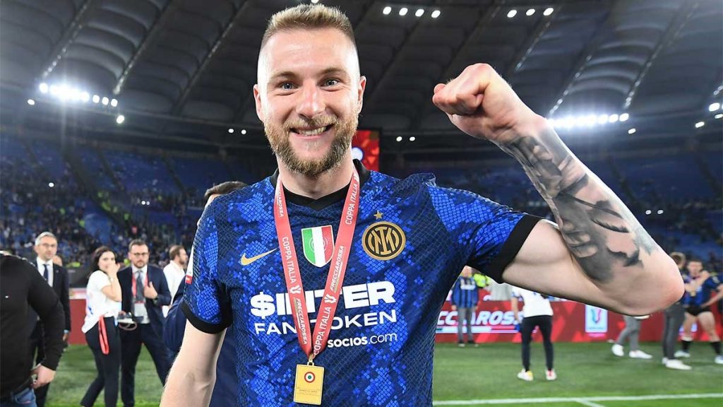 Tiểu sử Milan Skriniar - Footbalium