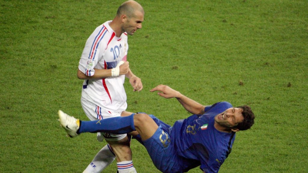 Tiểu sử Marco Materazzi  - Footbalium