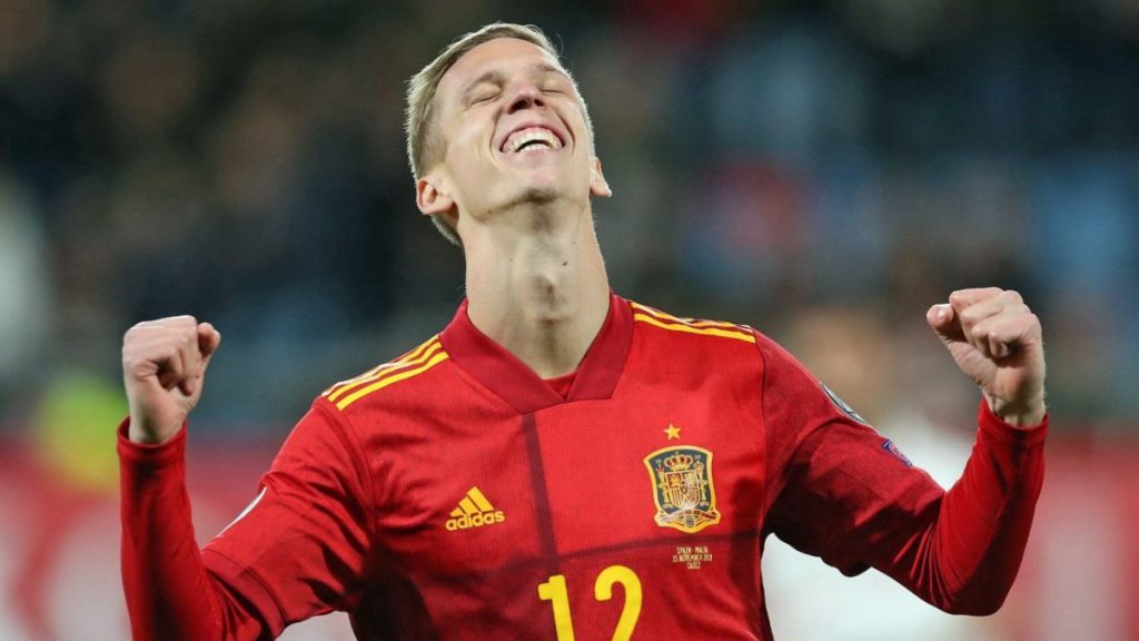 Tiểu sử của Dani Olmo - Footbalium