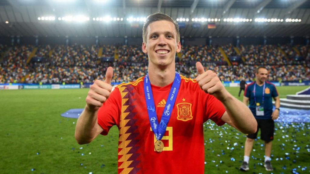 Tiểu sử của Dani Olmo - Footbalium