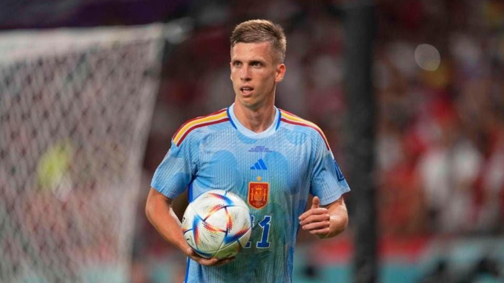 Tiểu sử của Dani Olmo - Footbalium