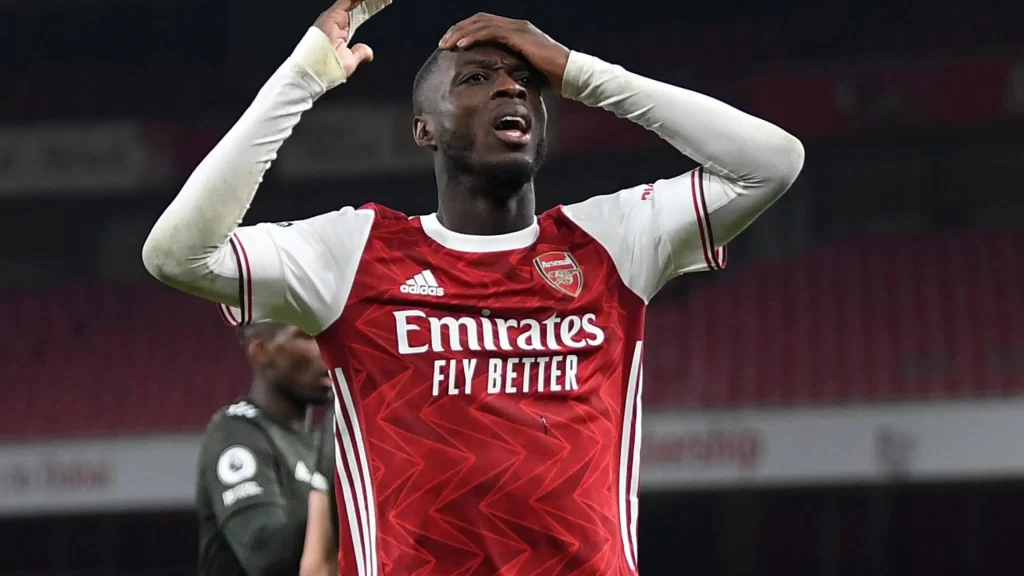 Tiểu sử Nicolas Pépé - Footbalium