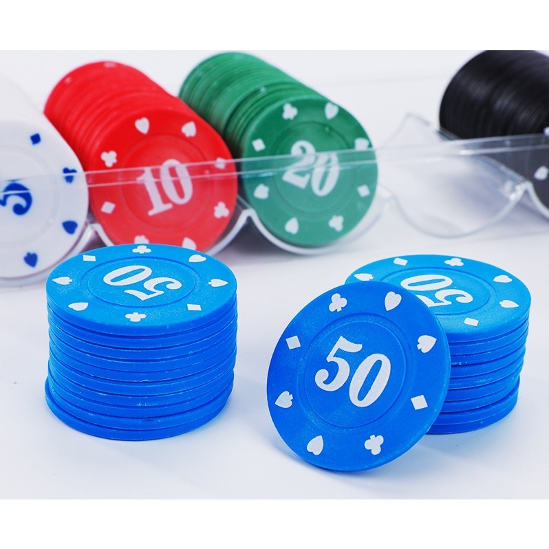 Poker Chip Là Gì? Các Loại Chip Phổ Biến Nhất Hiện Nay