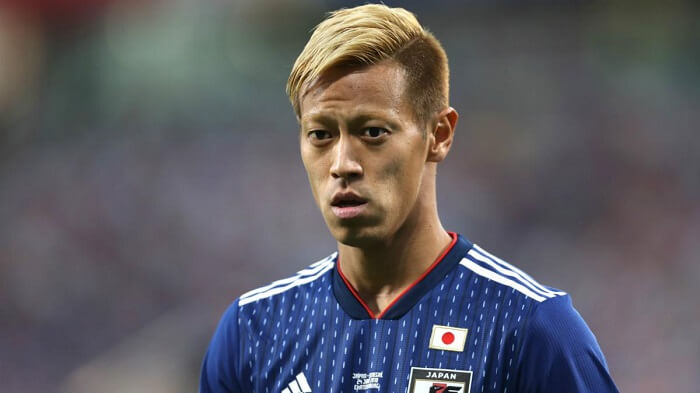 Tiểu sử cầu thủ Keisuke Honda và sự nghiệp bóng đá