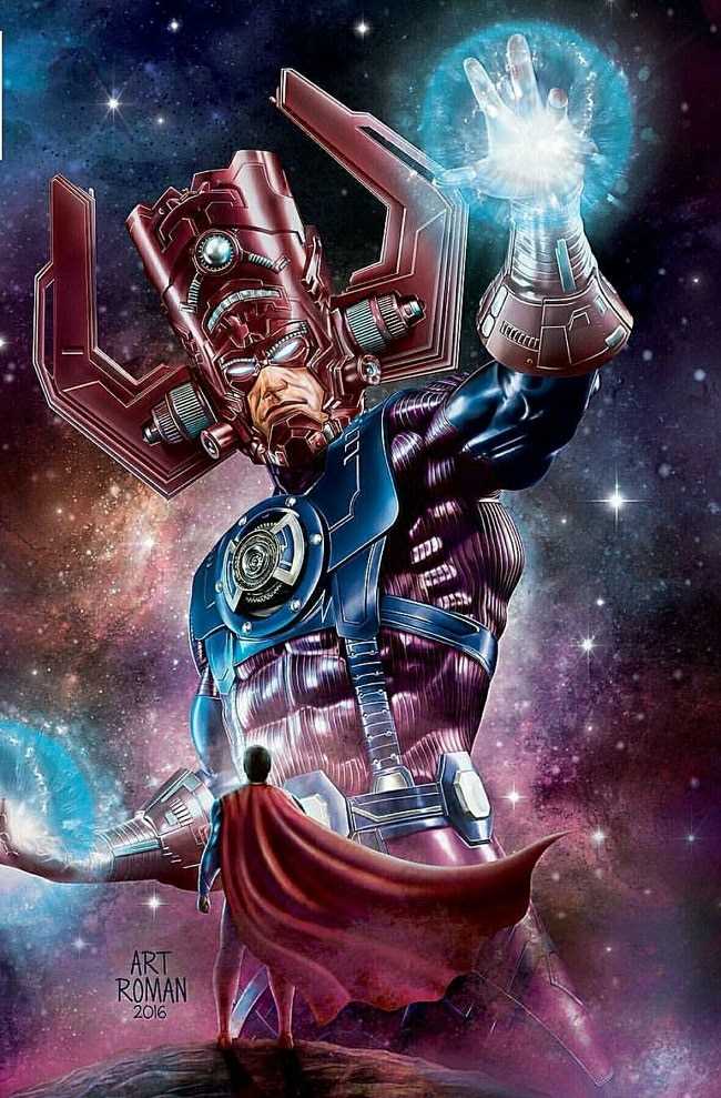 Điểm mạnh của Galactus